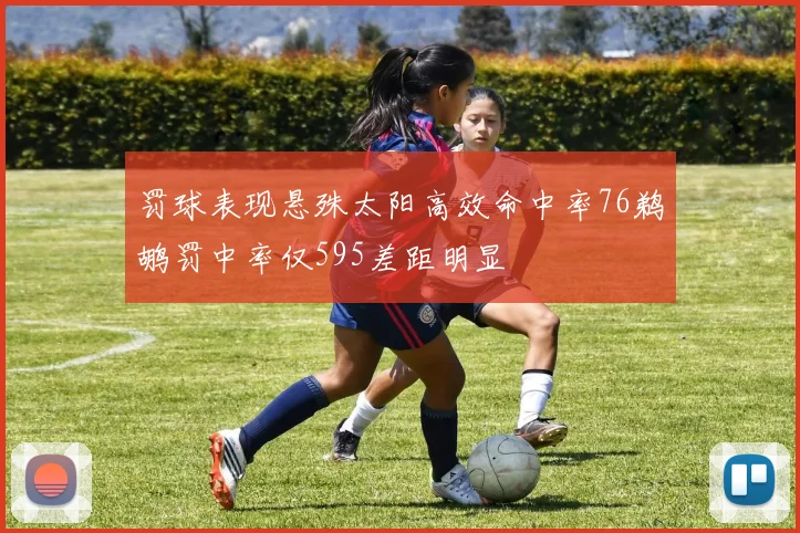 罚球表现悬殊太阳高效命中率76鹈鹕罚中率仅595差距明显